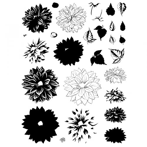 Blumen-Stanzschablonen und Stempel-Sets für Kartenherstellung, verschiedene BlumenBastelStempel und Stanzform ets für Scrapbooking, Papierbasteln Blumen-Stanzschablonen und Stempel-Sets für Kartenherstellung, verschiedene BlumenBastelStempel und Stanzform ets für Scrapbooking, Papierbasteln von OTCRAFT