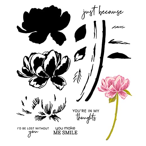 Ein Strauß Rosenform Und Stempelset Werden Für Die Kartenherstellung Verwendet, Metallschneideform Passend Zum Transparenten Gummistempel DIY Scrapbook Ein Strauß Rosenform Und Stempelset Werden Für Die Kartenherstellung Verwendet, Metallschneideform Passend Zum Transparenten Gummistempel DIY Scrapbook von OTCRAFT