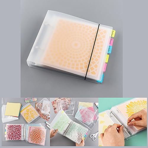 Keksschablone, 15,2 x 15,2 cm, Aufbewahrungsbox für Schablonen, Schablonen, Organizer, Scrapbooking, Stanzformen, Schablonen, Aufbewahrung, Buchsammlungen, Organizer, für Schablonen, Stanzformen, Keksschablone, 15,2 x 15,2 cm, Aufbewahrungsbox für Schablonen, Schablonen, Organizer, Scrapbooking, Stanzformen, Schablonen, Aufbewahrung, Buchsammlungen, Organizer, für Schablonen, Stanzformen, von OTCRAFT