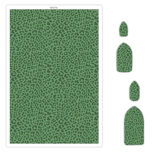OTCRAFT 10 Blatt Ton-Transferpapier für Ohrringe und Polymer-Ton, Design-Wassertransferpapier für Polymerton, Schmuck, Halsketten, Anhänger, Bastelbedarf, Leopardenmuster, 14 x 10 cm OTCRAFT 10 Blatt Ton-Transferpapier für Ohrringe und Polymer-Ton, Design-Wassertransferpapier für Polymerton, Schmuck, Halsketten, Anhänger, Bastelbedarf, Leopardenmuster, 14 x 10 cm von OTCRAFT