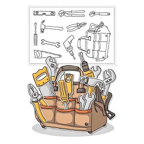 10 Handwerkzeug-Gürtel-Kits, Metall-Stanzformen und transparenter Stempel, Set, DIY, Scrapbooking, Prägung, Basteln, Album, Schablone, Geschenkkarte, handgefertigte Dekoration 10 Handwerkzeug-Gürtel-Kits, Metall-Stanzformen und transparenter Stempel, Set, DIY, Scrapbooking, Prägung, Basteln, Album, Schablone, Geschenkkarte, handgefertigte Dekoration von OTCRAFT