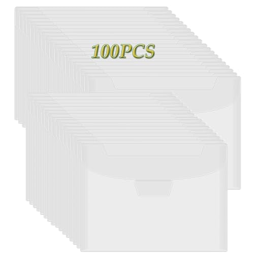 OTCRAFT 100 Stück 19,1 x 14 cm Stempel- und Stanzschablonen-Aufbewahrungstaschen, wiederverschließbar, transparente Kunststoffbeutel, Aufbewahrung für Stanzformen, Stempel, Basteln für DIY, OTCRAFT 100 Stück 19,1 x 14 cm Stempel- und Stanzschablonen-Aufbewahrungstaschen, wiederverschließbar, transparente Kunststoffbeutel, Aufbewahrung für Stanzformen, Stempel, Basteln für DIY, von OTCRAFT