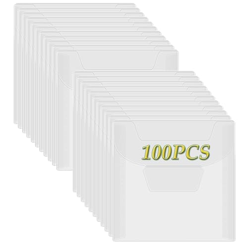 OTCRAFT 100 Stück 9,9 x 9,9 cm Stempel- und Stanzschablonen-Aufbewahrungstaschen, wiederverschließbar, transparente Kunststoffbeutel, Aufbewahrung für Stanzformen, Stempel, Basteln für Bastelarbeiten, OTCRAFT 100 Stück 9,9 x 9,9 cm Stempel- und Stanzschablonen-Aufbewahrungstaschen, wiederverschließbar, transparente Kunststoffbeutel, Aufbewahrung für Stanzformen, Stempel, Basteln für Bastelarbeiten, von OTCRAFT