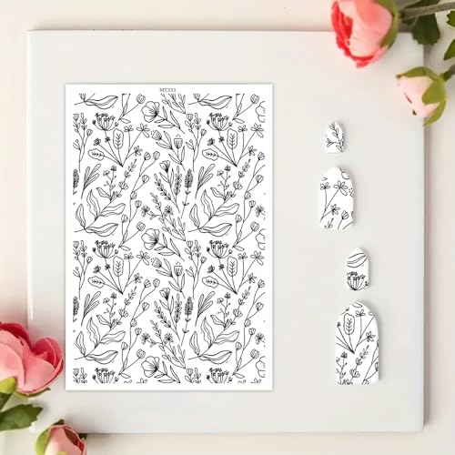 OTCRAFT 12 Blatt Transferpapier für Tintenmalerei, Blumen und Pflanzen, Transferpapier für Polymerton, Transferpapier für DIY, Kunst, Schmuck, Ohrringe, 12 Blatt OTCRAFT 12 Blatt Transferpapier für Tintenmalerei, Blumen und Pflanzen, Transferpapier für Polymerton, Transferpapier für DIY, Kunst, Schmuck, Ohrringe, 12 Blatt von OTCRAFT