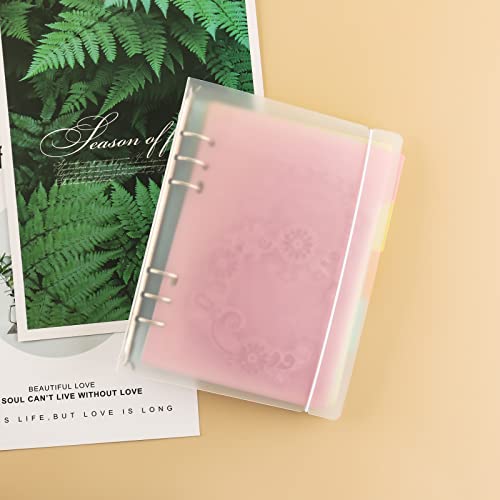 OTCRAFT 20 Stück Bindertaschen A5 Größe 6 Löcher Binder Ordner für 6-Ringe Notebook Binder Lose Blätter Taschen für DIY Scrapbooking Papier Karten Handwerk Stanzformen Aufbewahrung OTCRAFT 20 Stück Bindertaschen A5 Größe 6 Löcher Binder Ordner für 6-Ringe Notebook Binder Lose Blätter Taschen für DIY Scrapbooking Papier Karten Handwerk Stanzformen Aufbewahrung von OTCRAFT