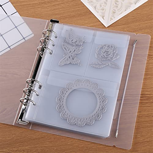 OTCRAFT 20 Stück Bindertaschen A5 Größe 6 Löcher Binder Ordner für 6-Ringe Notebook Binder Lose Blätter Taschen für DIY Scrapbooking Papier Karten Handwerk Stanzformen Aufbewahrung OTCRAFT 20 Stück Bindertaschen A5 Größe 6 Löcher Binder Ordner für 6-Ringe Notebook Binder Lose Blätter Taschen für DIY Scrapbooking Papier Karten Handwerk Stanzformen Aufbewahrung von OTCRAFT