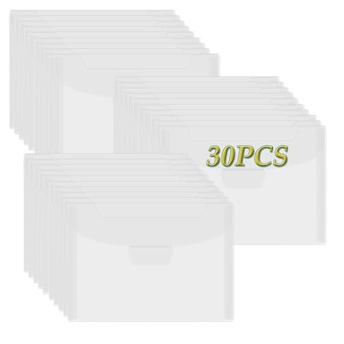 OTCRAFT 30 Stück 12,7 x 17,8 cm Stempel- und Stanzschablonen-Aufbewahrungstaschen, wiederverschließbar, transparente Kunststoffbeutel, Aufbewahrung für Stanzformen, Stempel, Basteln für OTCRAFT 30 Stück 12,7 x 17,8 cm Stempel- und Stanzschablonen-Aufbewahrungstaschen, wiederverschließbar, transparente Kunststoffbeutel, Aufbewahrung für Stanzformen, Stempel, Basteln für von OTCRAFT