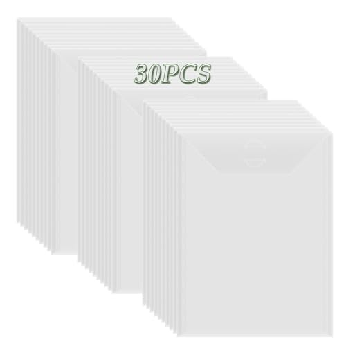 OTCRAFT 30 Stück 17,8 x 23,9 cm Stempel- und Stanzschablonen-Aufbewahrungstaschen, wiederverschließbar, transparente Kunststoffbeutel, Aufbewahrung für Stanzformen, Stempel, Basteln für OTCRAFT 30 Stück 17,8 x 23,9 cm Stempel- und Stanzschablonen-Aufbewahrungstaschen, wiederverschließbar, transparente Kunststoffbeutel, Aufbewahrung für Stanzformen, Stempel, Basteln für von OTCRAFT