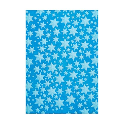 OTCRAFT 3D-Prägeschablone für Kartenherstellung, Stern-Kunststoff-Textur, verblasst Prägeschablone für Scrapbooking, Karton, Album, DIY-Dekoration, Papierbasteln, 16 x 11,4 cm OTCRAFT 3D-Prägeschablone für Kartenherstellung, Stern-Kunststoff-Textur, verblasst Prägeschablone für Scrapbooking, Karton, Album, DIY-Dekoration, Papierbasteln, 16 x 11,4 cm von OTCRAFT