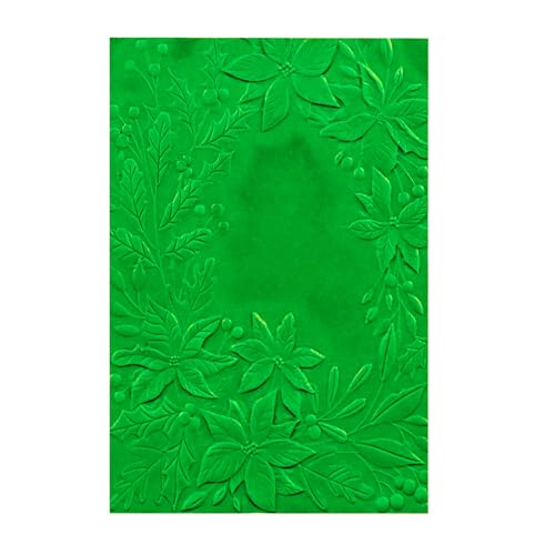 OTCRAFT 3D Prägeschablone für Kartenherstellung Blumen und Blätter Muster Kunststoff Prägeschablonen für DIY Scrapbooking Fotoalbum Karte Papier Handwerk Dekoration Prägeschablone OTCRAFT 3D Prägeschablone für Kartenherstellung Blumen und Blätter Muster Kunststoff Prägeschablonen für DIY Scrapbooking Fotoalbum Karte Papier Handwerk Dekoration Prägeschablone von OTCRAFT