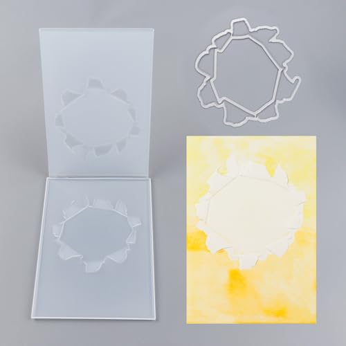 OTCRAFT 3D-Prägeschablone und Metallschablonen-Set für Kartenherstellung, hohle Blumenstruktur, Prägeschablone, Papierkarten-Prägeschablone für DIY, Scrapbooking, Fotoalbum, Karten OTCRAFT 3D-Prägeschablone und Metallschablonen-Set für Kartenherstellung, hohle Blumenstruktur, Prägeschablone, Papierkarten-Prägeschablone für DIY, Scrapbooking, Fotoalbum, Karten von OTCRAFT
