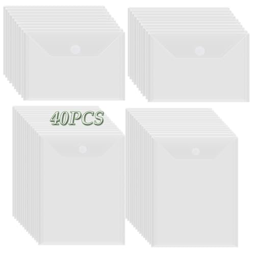 OTCRAFT Transparente Stempel- und Stanzschablonen, Aufbewahrungsbeutel, Kunststoff-Umschläge, DIY, Scrapbooking, Aufbewahrung, Stanzformen für Schablonen, Kartenherstellung, Stanzformen, 40 Stück/Set, OTCRAFT Transparente Stempel- und Stanzschablonen, Aufbewahrungsbeutel, Kunststoff-Umschläge, DIY, Scrapbooking, Aufbewahrung, Stanzformen für Schablonen, Kartenherstellung, Stanzformen, 40 Stück/Set, von OTCRAFT