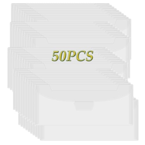 OTCRAFT 50 Stück 23,9 x 9,9 cm Stempel- und Stanzschablonen-Aufbewahrungstaschen, wiederverschließbar, transparente Kunststoffbeutel, Aufbewahrung für Stanzformen, Stempel, Basteln für DIY, OTCRAFT 50 Stück 23,9 x 9,9 cm Stempel- und Stanzschablonen-Aufbewahrungstaschen, wiederverschließbar, transparente Kunststoffbeutel, Aufbewahrung für Stanzformen, Stempel, Basteln für DIY, von OTCRAFT