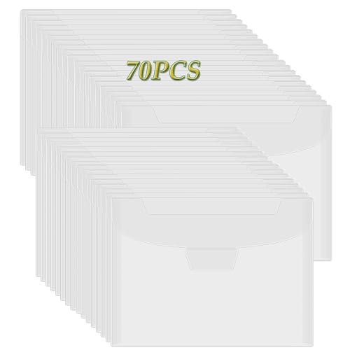 OTCRAFT 70 Stück 14 x 19,1 cm Stempel- und Stanzschablonen-Aufbewahrungstaschen, wiederverschließbar, transparente Kunststoffbeutel, Aufbewahrung für Stanzformen, Stempel, Basteln für DIY, OTCRAFT 70 Stück 14 x 19,1 cm Stempel- und Stanzschablonen-Aufbewahrungstaschen, wiederverschließbar, transparente Kunststoffbeutel, Aufbewahrung für Stanzformen, Stempel, Basteln für DIY, von OTCRAFT
