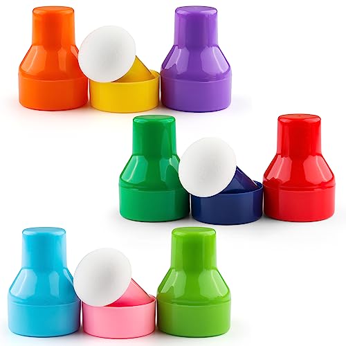 OTCRAFT 9 Stück/Set Tintenapplikator mit Aufbewahrungsbehältern, Tintenschwamm, 9 Farben, Aquarell-Papierstempel, Werkzeug für direkte Tintenauftragung auf aufwendigen Stanzformen, Schablonen OTCRAFT 9 Stück/Set Tintenapplikator mit Aufbewahrungsbehältern, Tintenschwamm, 9 Farben, Aquarell-Papierstempel, Werkzeug für direkte Tintenauftragung auf aufwendigen Stanzformen, Schablonen von OTCRAFT