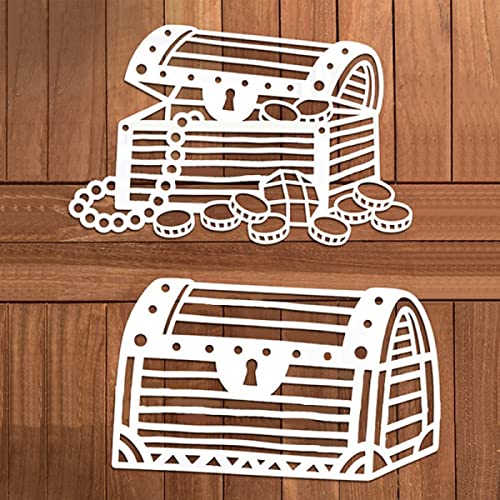 OTCRAFT Acht Schatzkisten-Stanzformen für Kartenherstellung, Schatzkisten-Form, Metall-Stanzformen für DIY, Scrapbooking, Kunst, Basteln, Scrapbooking, Fotoalbum, Dekoration, Scrapbooking OTCRAFT Acht Schatzkisten-Stanzformen für Kartenherstellung, Schatzkisten-Form, Metall-Stanzformen für DIY, Scrapbooking, Kunst, Basteln, Scrapbooking, Fotoalbum, Dekoration, Scrapbooking von OTCRAFT