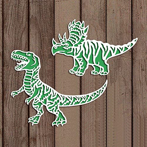 OTCRAFT Dinosaurier-Stanzformen für Kartengestaltung, DIY, Scrapbooking, Metallstanzschablonen, Formen, Kunstbedarf, Album, Dekoration, Scrapbooking, Zubehör für Papierbasteln, Scrapbooking OTCRAFT Dinosaurier-Stanzformen für Kartengestaltung, DIY, Scrapbooking, Metallstanzschablonen, Formen, Kunstbedarf, Album, Dekoration, Scrapbooking, Zubehör für Papierbasteln, Scrapbooking von OTCRAFT