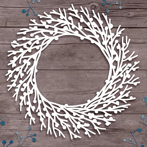OTCRAFT Kranz-Stanzformen für Kartenherstellung, DIY, Scrapbooking, Metallschablonen, Stanzschablonen Kranz-Stanzformen für Papier, Basteln, Scrapbooking, Zubehör OTCRAFT Kranz-Stanzformen für Kartenherstellung, DIY, Scrapbooking, Metallschablonen, Stanzschablonen Kranz-Stanzformen für Papier, Basteln, Scrapbooking, Zubehör von OTCRAFT