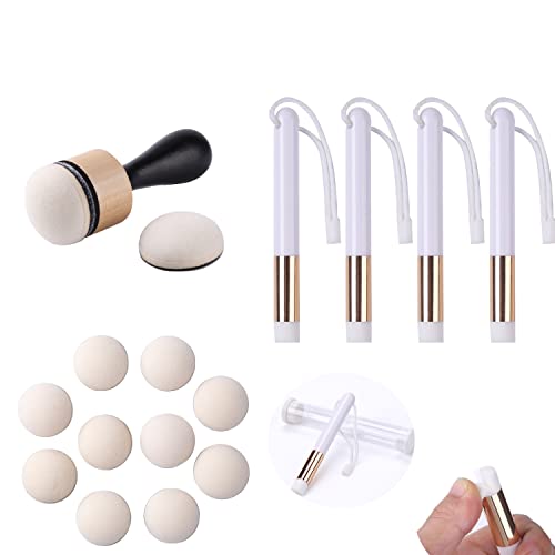 OTCRAFT Mini-Tintenfarben Mixing Blending Tool Smooth Blending Ink PaintingKleine Pinsel Schwamm Handmischwerkzeuge für DIY Scrapbooking Papierkarten Herstellung Prägen Malen Rendering OTCRAFT Mini-Tintenfarben Mixing Blending Tool Smooth Blending Ink PaintingKleine Pinsel Schwamm Handmischwerkzeuge für DIY Scrapbooking Papierkarten Herstellung Prägen Malen Rendering von OTCRAFT