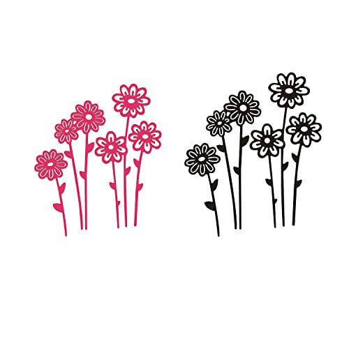 OTCRAFT Schöne Blumen Metall-Stanzschablonen Clip Stanzformen Schablonen für DIY Scrapbooking Dekorative Prägung Papier Scrapbooking Kartenherstellung OTCRAFT Schöne Blumen Metall-Stanzschablonen Clip Stanzformen Schablonen für DIY Scrapbooking Dekorative Prägung Papier Scrapbooking Kartenherstellung von OTCRAFT