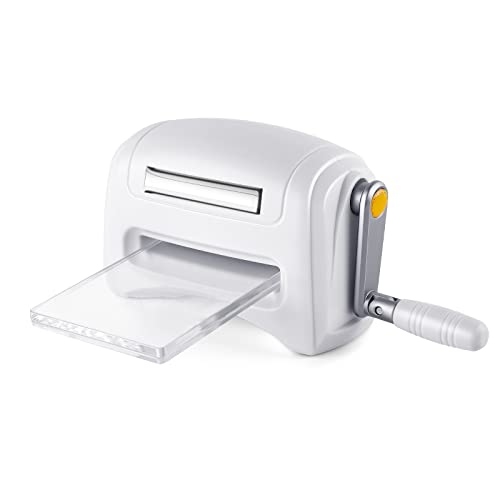 OTCRAFT Stanz- und Prägemaschine für Heimwerker, Handprägemaschine für DIY, Stanzen, Prägen, Papier, Karten, Scrapbooking, Stanzformen, Fotoalbum, dekoratives Basteln, Scrapbooking OTCRAFT Stanz- und Prägemaschine für Heimwerker, Handprägemaschine für DIY, Stanzen, Prägen, Papier, Karten, Scrapbooking, Stanzformen, Fotoalbum, dekoratives Basteln, Scrapbooking von OTCRAFT