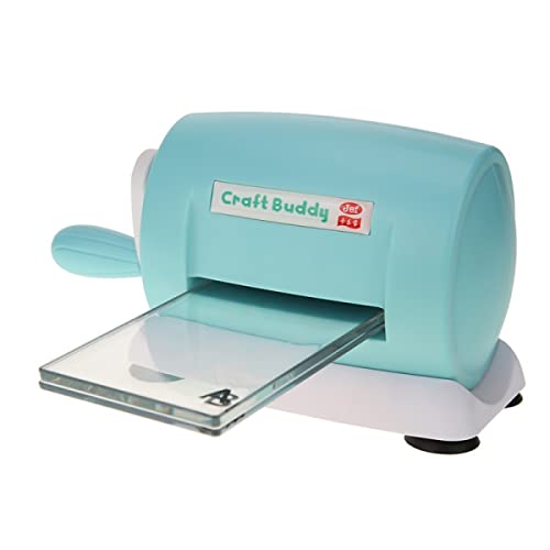 OTCRAFT Stanz- und Prägemaschine für Heimwerker, Handprägemaschine für DIY, Stanzen, Prägen, Papier, Karten, Scrapbooking, Stanzformen, Fotoalbum, dekoratives Basteln, Scrapbooking OTCRAFT Stanz- und Prägemaschine für Heimwerker, Handprägemaschine für DIY, Stanzen, Prägen, Papier, Karten, Scrapbooking, Stanzformen, Fotoalbum, dekoratives Basteln, Scrapbooking von OTCRAFT