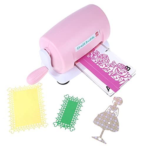OTCRAFT Stanz- und Prägemaschine für Heimwerker, Handprägemaschine für DIY, Stanzen, Prägen, Papier, Karten, Scrapbooking, Stanzformen, Fotoalbum, dekoratives Basteln, Scrapbooking OTCRAFT Stanz- und Prägemaschine für Heimwerker, Handprägemaschine für DIY, Stanzen, Prägen, Papier, Karten, Scrapbooking, Stanzformen, Fotoalbum, dekoratives Basteln, Scrapbooking von OTCRAFT