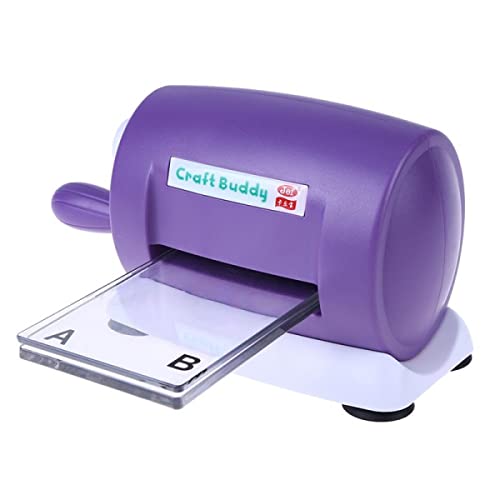 OTCRAFT Stanz- und Prägemaschine für Heimwerker, Handprägemaschine für DIY, Stanzen, Prägen, Papier, Karten, Scrapbooking, Stanzformen, Fotoalbum, dekoratives Basteln, Scrapbooking OTCRAFT Stanz- und Prägemaschine für Heimwerker, Handprägemaschine für DIY, Stanzen, Prägen, Papier, Karten, Scrapbooking, Stanzformen, Fotoalbum, dekoratives Basteln, Scrapbooking von OTCRAFT