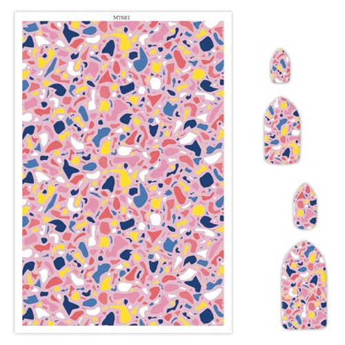 OTCRAFT Transferpapier für Polymer-Ton, buntes Marmormuster, Transferblätter aus Polymerton, Druck-Polymer-Ton, Transferpapier für Bastelarbeiten, Kunst, Schmuck, Ohrringe, 10 Stück OTCRAFT Transferpapier für Polymer-Ton, buntes Marmormuster, Transferblätter aus Polymerton, Druck-Polymer-Ton, Transferpapier für Bastelarbeiten, Kunst, Schmuck, Ohrringe, 10 Stück von OTCRAFT