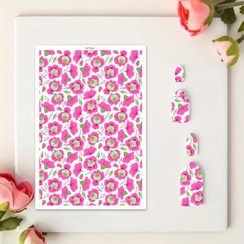 OTCRAFT Transferpapier für Polymer-Ton, frische und natürliche Blumen, Transferblätter aus Polymerton, Druck-Polymer-Ton, Transferpapier für Bastelarbeiten, Kunst, Schmuck, Ohrringe, 10 Stück OTCRAFT Transferpapier für Polymer-Ton, frische und natürliche Blumen, Transferblätter aus Polymerton, Druck-Polymer-Ton, Transferpapier für Bastelarbeiten, Kunst, Schmuck, Ohrringe, 10 Stück von OTCRAFT