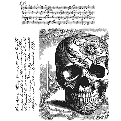 Totenkopf Halloween Stempel für Kartenherstellung DIY Scrapbooking Wörter Satz Transparent Silikon Siegel Stempel für Papier Basteln Handmade Handwerk Scrapbooking Supplies Kunst Totenkopf Halloween Stempel für Kartenherstellung DIY Scrapbooking Wörter Satz Transparent Silikon Siegel Stempel für Papier Basteln Handmade Handwerk Scrapbooking Supplies Kunst von OTCRAFT