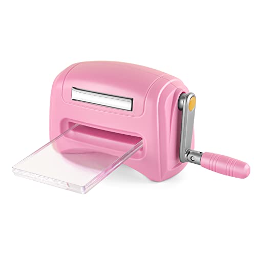 Tragbare Mini-Stanzmaschine zum Basteln, DIY-Stanzen, Prägemaschine, Papier, Karten, Basteln, Scrapbooking, Stanzformen, manuelle Maschinenschneider, Kunstprojekte, Crafat, Scrapbooking-Zubehör Tragbare Mini-Stanzmaschine zum Basteln, DIY-Stanzen, Prägemaschine, Papier, Karten, Basteln, Scrapbooking, Stanzformen, manuelle Maschinenschneider, Kunstprojekte, Crafat, Scrapbooking-Zubehör von OTCRAFT