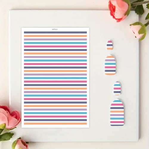 Transferpapier für Bastelarbeiten, magisches Wasser, Polymer-Ton, Transferpapier für Polymerton, Ohrringe, Schmuckherstellung, 12 Stück Transferpapier für Bastelarbeiten, magisches Wasser, Polymer-Ton, Transferpapier für Polymerton, Ohrringe, Schmuckherstellung, 12 Stück von OTCRAFT