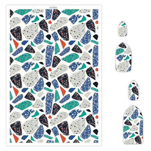 Transferpapier für Polymer-Ton, buntes Marmormuster, Transferblätter aus Polymerton, Druck-Polymer-Ton, Transferpapier für Bastelarbeiten, Kunst, Schmuck, Ohrringe, 10 Stück Transferpapier für Polymer-Ton, buntes Marmormuster, Transferblätter aus Polymerton, Druck-Polymer-Ton, Transferpapier für Bastelarbeiten, Kunst, Schmuck, Ohrringe, 10 Stück von OTCRAFT
