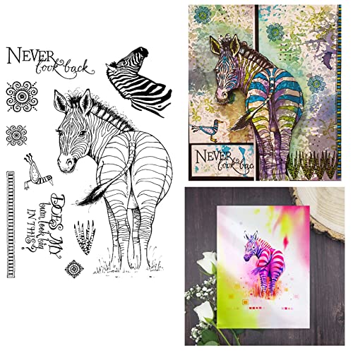 Zebra Stempel Transparent Stempel Kartenherstellung für DIY Scrapbooking Papier Basteln Kunstbedarf Handgefertigt Zebra Stempel Transparent Stempel Kartenherstellung für DIY Scrapbooking Papier Basteln Kunstbedarf Handgefertigt von OTCRAFT