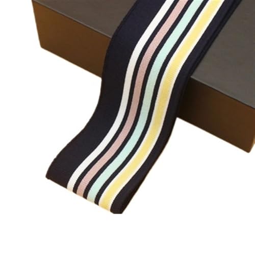 Ersatz-Stretch-Strickbündchen, elastische Rippbündchen, gekämmter Rippenstoff, Regenbogen-Bündchenstoff, 1/2 Yard, gestreift, dehnbar, für Nähen von Unterhemden, Strickhalsausschnitt, 5 x 85 cm/Stück( Ersatz-Stretch-Strickbündchen, elastische Rippbündchen, gekämmter Rippenstoff, Regenbogen-Bündchenstoff, 1/2 Yard, gestreift, dehnbar, für Nähen von Unterhemden, Strickhalsausschnitt, 5 x 85 cm/Stück( von OTENG