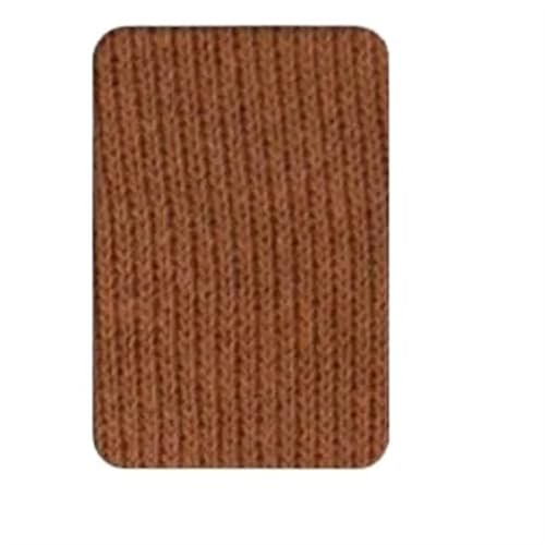 Ersatz-Stretch-Strickbündchen, elastische Rippbündchen in mehreren Größen, Spandex-Jersey-Bündchenstoff für Sweatshirt-Unterteile, dehnbarer Baumwoll-Rippstoff für Anfertigen von Bündchen an Ärmeln(35 von OTENG