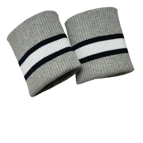 Ersatz für Stretch-Strickbündchen, elastische Rippbündchen, 1 Paar, elastische Rippbündchen mit groben Streifen, Mantel, Daunenmantelärmel, winddichter Fadensaum, elastischer Verschluss, Kleidungsstüc von OTENG