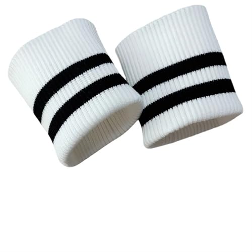 Ersatz für Stretch-Strickbündchen, elastische Rippbündchen, 1 Paar, elastische Rippbündchen mit groben Streifen, Mantel, Daunenmantelärmel, winddichter Fadensaum, elastischer Verschluss, Kleidungsstüc von OTENG