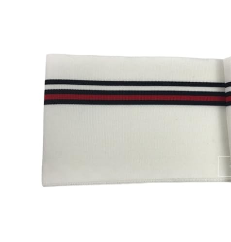 Ersatz für Stretch-Strickbündchen, elastische Rippbündchen, 14 x 80 cm, 1 × 1, Strick-Rippbündchen, Stoff, dick, einfarbig, Stretch-Ausschnitt, Nähkleidung, Zubehör für Jacken, Baseballuniformen(Color von OTENG