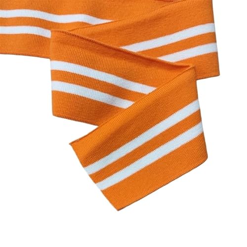 Ersatz für Stretch-Strickbündchen, elastische Rippbündchen, 7 cm, Bündchen, Ausschnitt, Saum, 1 x 1 Rippenstoff, gestrickter elastischer Rippenstoff für Pullover, Baseballuniform, Jacke, Nähzubehör(Co Ersatz für Stretch-Strickbündchen, elastische Rippbündchen, 7 cm, Bündchen, Ausschnitt, Saum, 1 x 1 Rippenstoff, gestrickter elastischer Rippenstoff für Pullover, Baseballuniform, Jacke, Nähzubehör(Co von OTENG