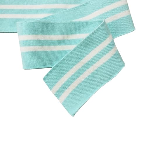 Ersatz für Stretch-Strickbündchen, elastische Rippbündchen, 7 cm, Bündchen, Ausschnitt, Saum, 1 x 1 Rippenstoff, gestrickter elastischer Rippenstoff für Pullover, Baseballuniform, Jacke, Nähzubehör(Co Ersatz für Stretch-Strickbündchen, elastische Rippbündchen, 7 cm, Bündchen, Ausschnitt, Saum, 1 x 1 Rippenstoff, gestrickter elastischer Rippenstoff für Pullover, Baseballuniform, Jacke, Nähzubehör(Co von OTENG