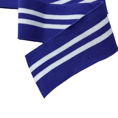 Ersatz für Stretch-Strickbündchen, elastische Rippbündchen, 7 cm, Bündchen, Ausschnitt, Saum, 1 x 1 Rippenstoff, gestrickter elastischer Rippenstoff für Pullover, Baseballuniform, Jacke, Nähzubehör(Co von OTENG
