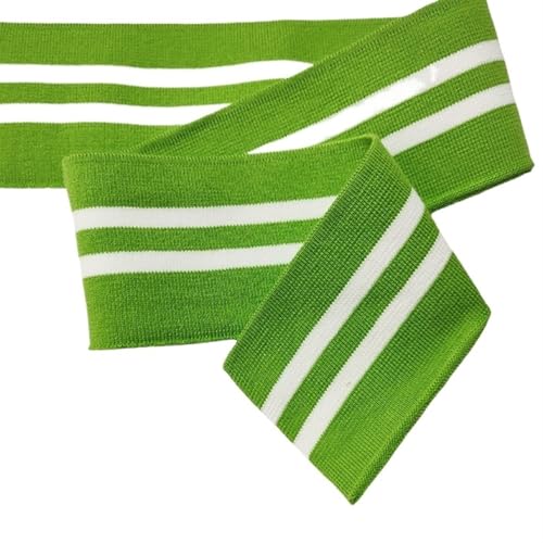 Ersatz für Stretch-Strickbündchen, elastische Rippbündchen, 7 cm, Bündchen, Ausschnitt, Saum, 1 x 1 Rippenstoff, gestrickter elastischer Rippenstoff für Pullover, Baseballuniform, Jacke, Nähzubehör(Co Ersatz für Stretch-Strickbündchen, elastische Rippbündchen, 7 cm, Bündchen, Ausschnitt, Saum, 1 x 1 Rippenstoff, gestrickter elastischer Rippenstoff für Pullover, Baseballuniform, Jacke, Nähzubehör(Co von OTENG