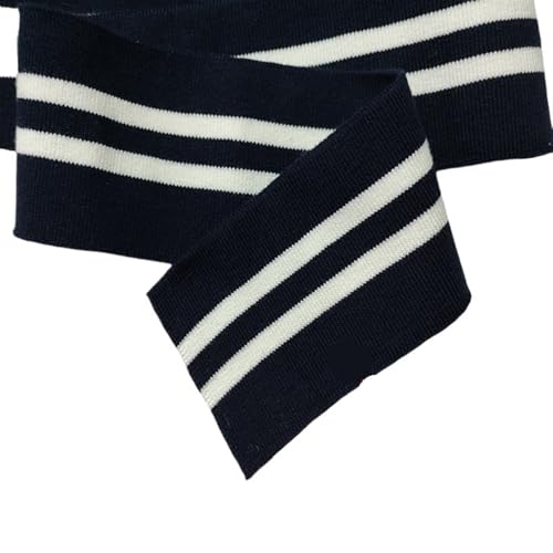 Ersatz für Stretch-Strickbündchen, elastische Rippbündchen, 7 cm, Bündchen, Ausschnitt, Saum, 1 x 1 Rippenstoff, gestrickter elastischer Rippenstoff für Pullover, Baseballuniform, Jacke, Nähzubehör(Co Ersatz für Stretch-Strickbündchen, elastische Rippbündchen, 7 cm, Bündchen, Ausschnitt, Saum, 1 x 1 Rippenstoff, gestrickter elastischer Rippenstoff für Pullover, Baseballuniform, Jacke, Nähzubehör(Co von OTENG