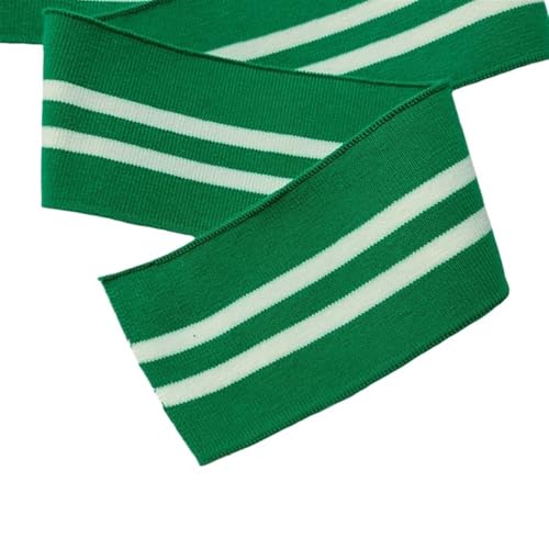 Ersatz für Stretch-Strickbündchen, elastische Rippbündchen, 7 cm, Bündchen, Ausschnitt, Saum, 1 x 1 Rippenstoff, gestrickter elastischer Rippenstoff für Pullover, Baseballuniform, Jacke, Nähzubehör(18 Ersatz für Stretch-Strickbündchen, elastische Rippbündchen, 7 cm, Bündchen, Ausschnitt, Saum, 1 x 1 Rippenstoff, gestrickter elastischer Rippenstoff für Pullover, Baseballuniform, Jacke, Nähzubehör(18 von OTENG