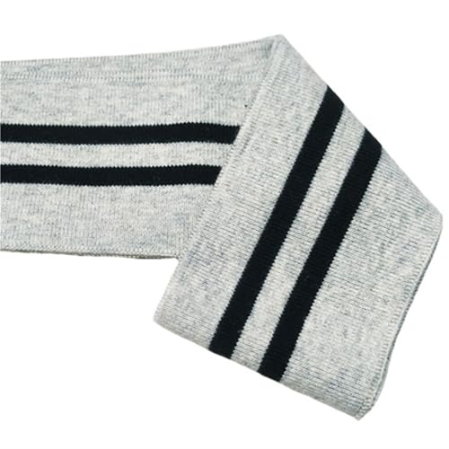 Ersatz für Stretch-Strickbündchen, elastische Rippbündchen, 7 cm, Bündchen, Ausschnitt, Saum, 1 x 1 Rippenstoff, gestrickter elastischer Rippenstoff für Pullover, Baseballuniform, Jacke, Nähzubehör(Co Ersatz für Stretch-Strickbündchen, elastische Rippbündchen, 7 cm, Bündchen, Ausschnitt, Saum, 1 x 1 Rippenstoff, gestrickter elastischer Rippenstoff für Pullover, Baseballuniform, Jacke, Nähzubehör(Co von OTENG