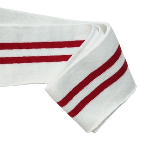 Ersatz für Stretch-Strickbündchen, elastische Rippbündchen, 7 cm, Bündchen, Ausschnitt, Saum, 1 x 1 Rippenstoff, gestrickter elastischer Rippenstoff für Pullover, Baseballuniform, Jacke, Nähzubehör(Co Ersatz für Stretch-Strickbündchen, elastische Rippbündchen, 7 cm, Bündchen, Ausschnitt, Saum, 1 x 1 Rippenstoff, gestrickter elastischer Rippenstoff für Pullover, Baseballuniform, Jacke, Nähzubehör(Co von OTENG