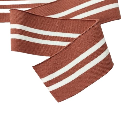 Ersatz für Stretch-Strickbündchen, elastische Rippbündchen, 7 cm, Bündchen, Ausschnitt, Saum, 1 x 1 Rippenstoff, gestrickter elastischer Rippenstoff für Pullover, Baseballuniform, Jacke, Nähzubehör(Co Ersatz für Stretch-Strickbündchen, elastische Rippbündchen, 7 cm, Bündchen, Ausschnitt, Saum, 1 x 1 Rippenstoff, gestrickter elastischer Rippenstoff für Pullover, Baseballuniform, Jacke, Nähzubehör(Co von OTENG