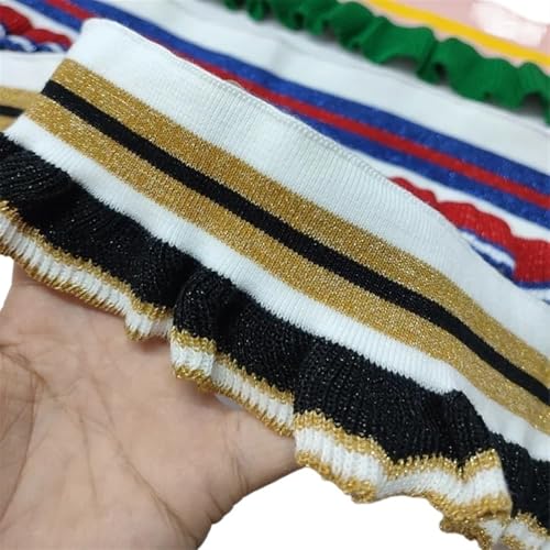 Ersatz für Stretch-Strickbündchen, elastische Rippbündchen, Rippbündchen, gestreifter Stoff für Kapuzenpullover, Kleidungskragen, Saumdekor, Strick-Gurtbandbündchen, Nähzubehör für Kleidung(Color 09,7 Ersatz für Stretch-Strickbündchen, elastische Rippbündchen, Rippbündchen, gestreifter Stoff für Kapuzenpullover, Kleidungskragen, Saumdekor, Strick-Gurtbandbündchen, Nähzubehör für Kleidung(Color 09,7 von OTENG